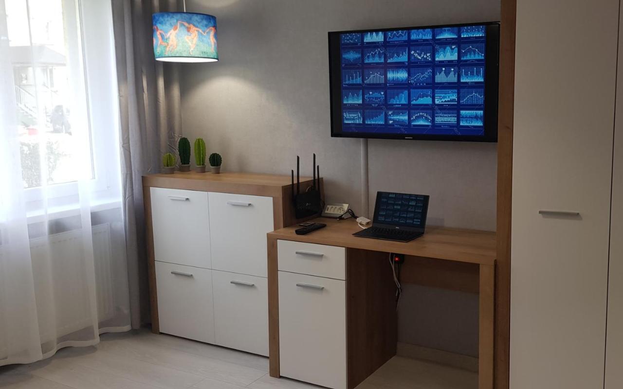 Arena Studio Lägenhet Gliwice Exteriör bild