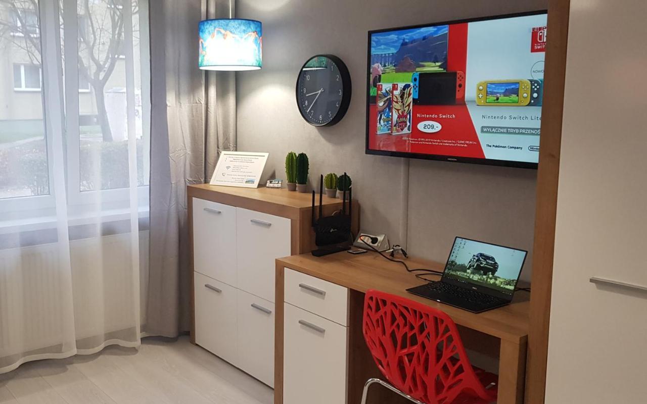 Arena Studio Lägenhet Gliwice Exteriör bild
